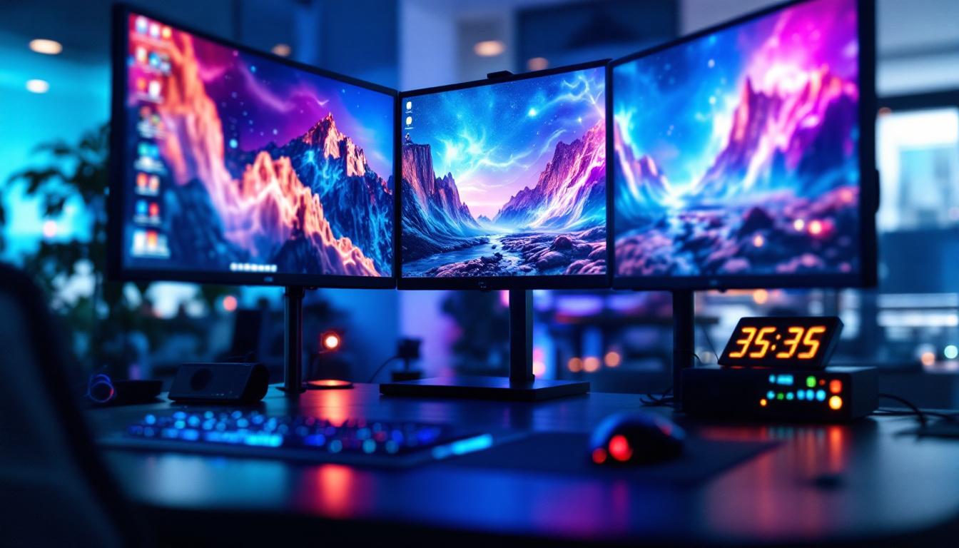A photograph of a sleek