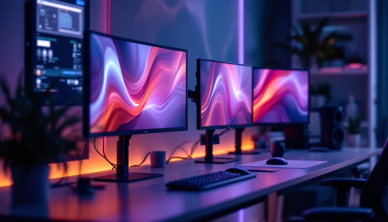 A photograph of a sleek