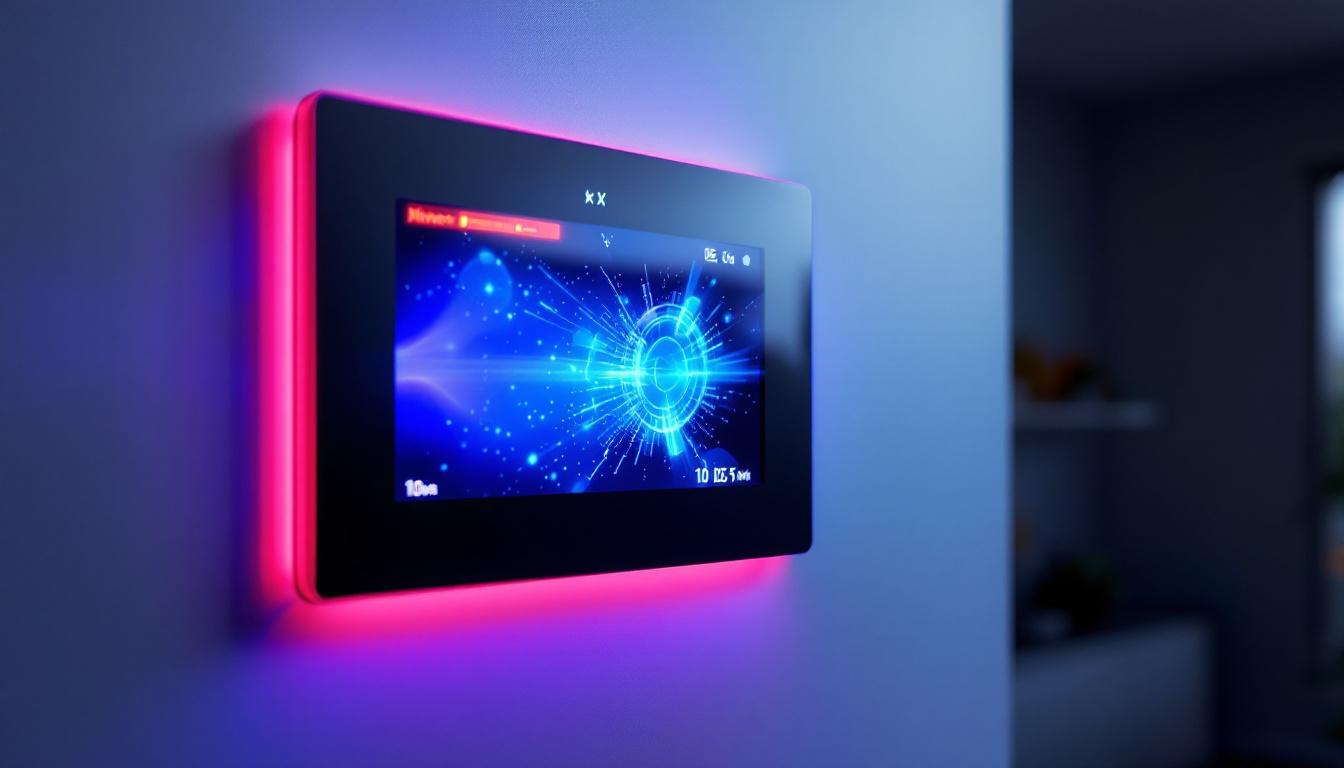 A photograph of a sleek