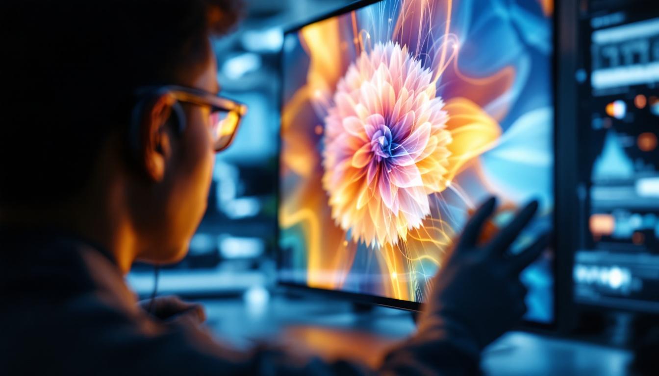 A photograph of a sleek