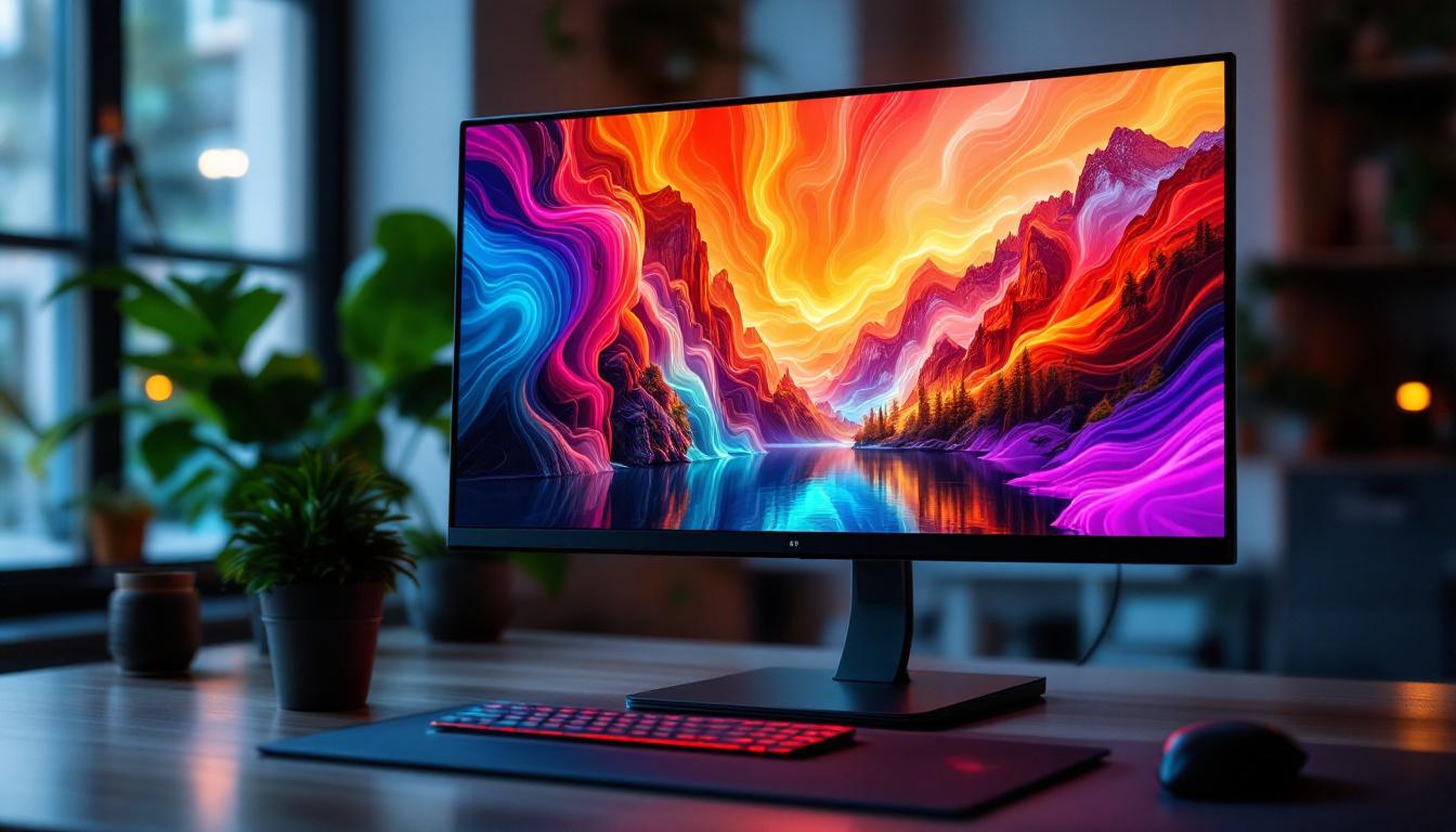 A photograph of a sleek