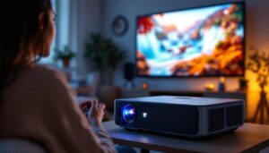 A photograph of a sleek