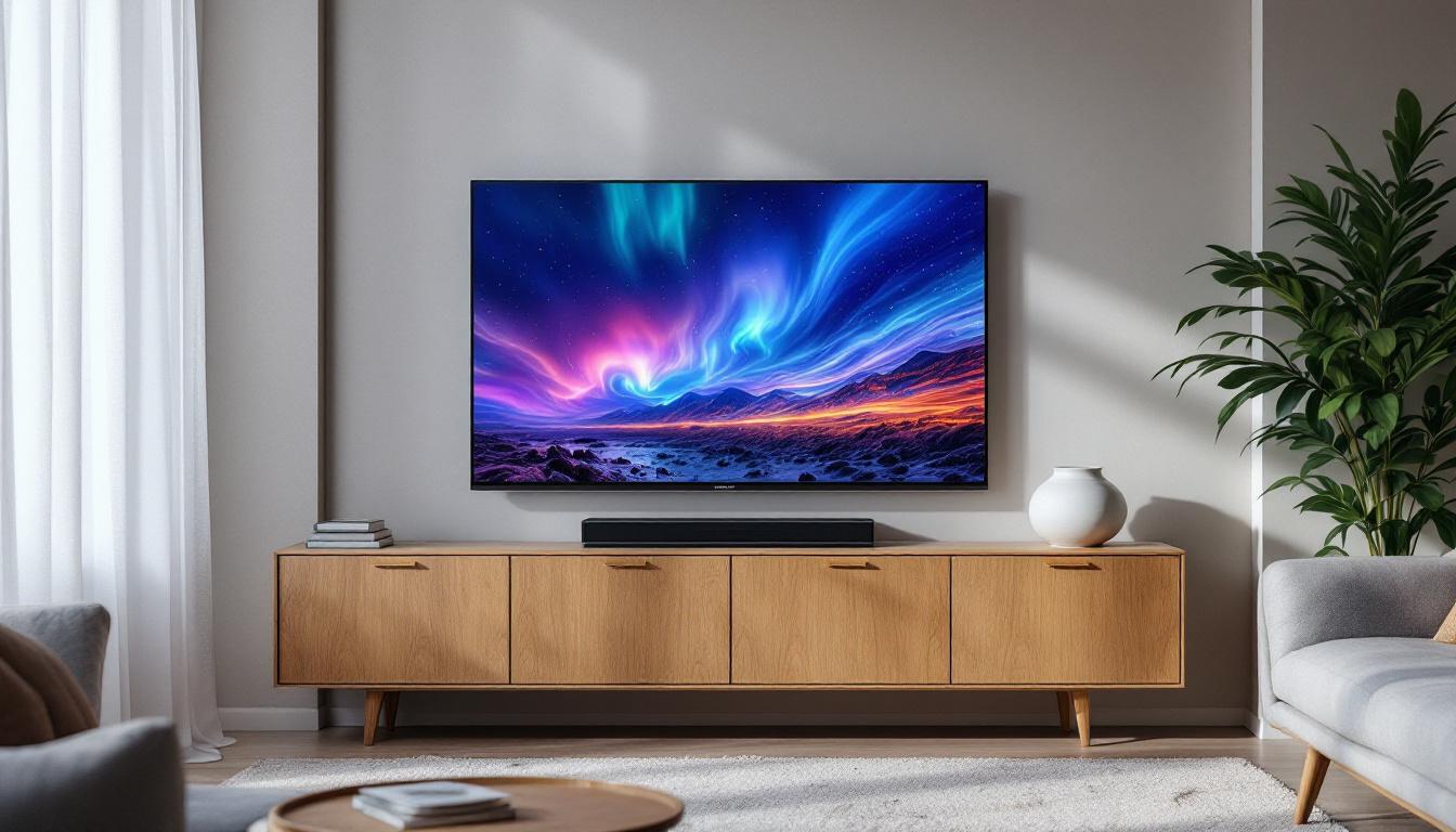 A photograph of a sleek