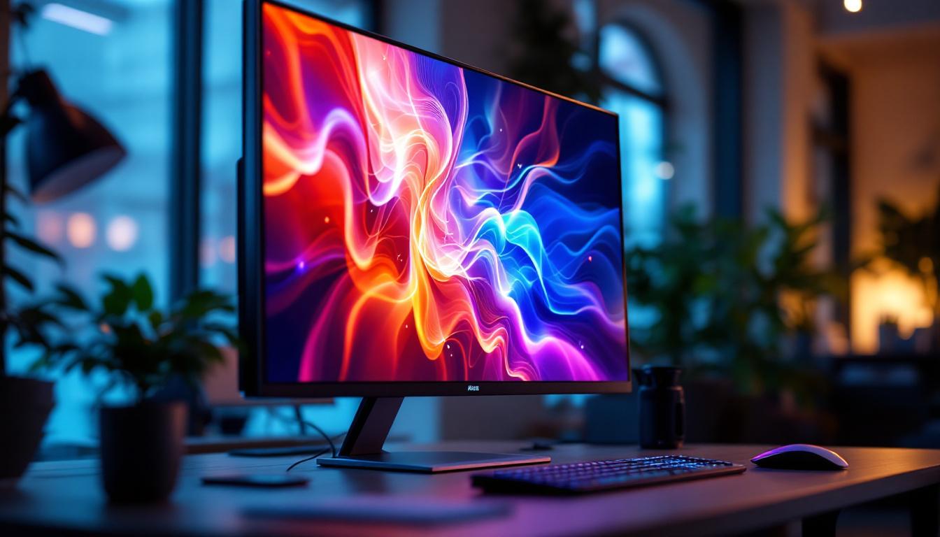 A photograph of a sleek