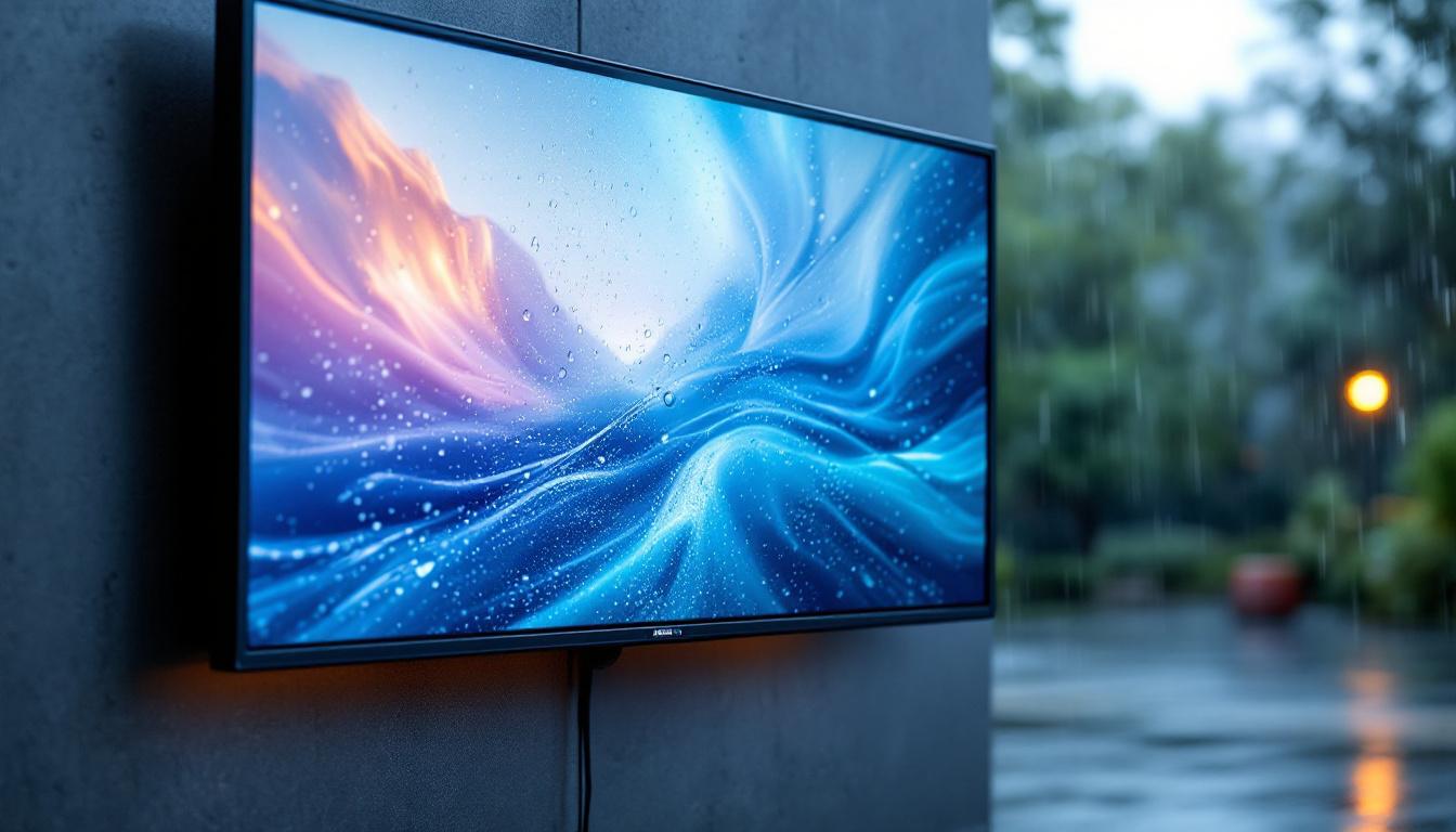 A photograph of a sleek