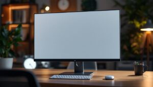 A photograph of a sleek