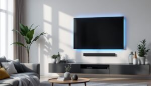 A photograph of a sleek