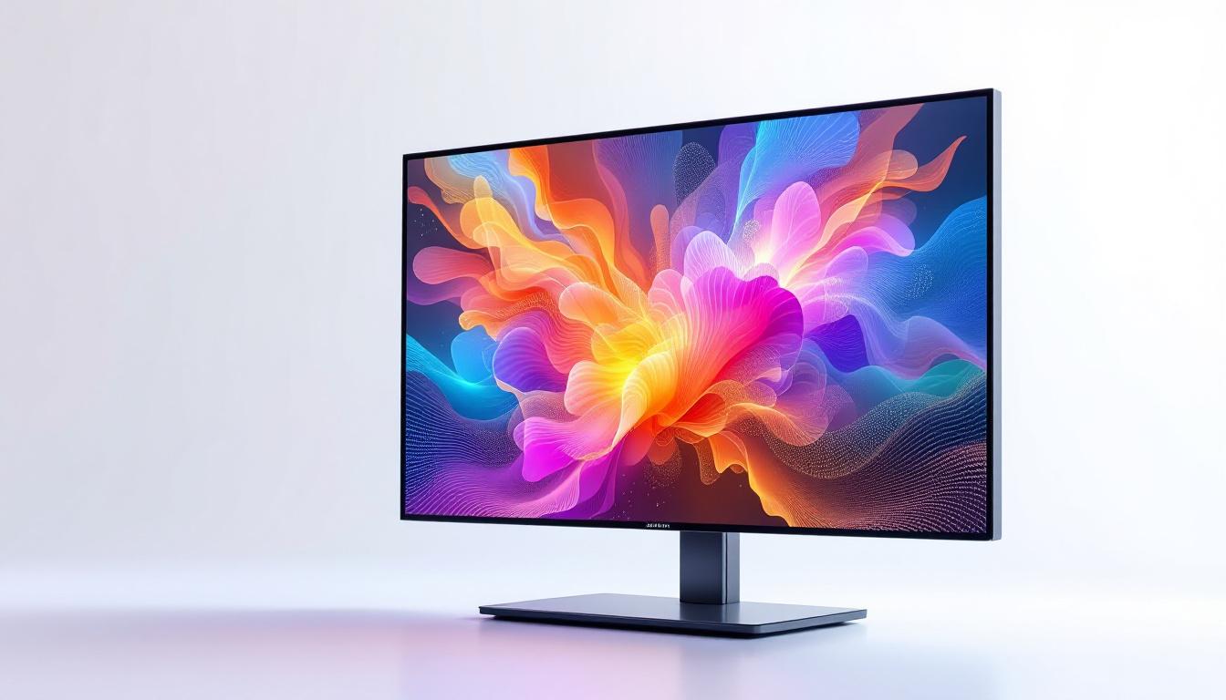 A photograph of a sleek