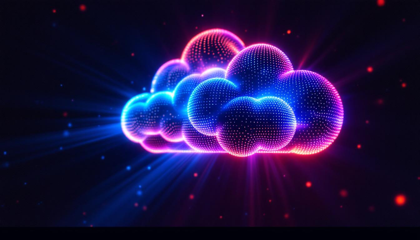 A photograph of a vibrant