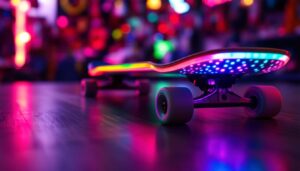 A photograph of a vibrant