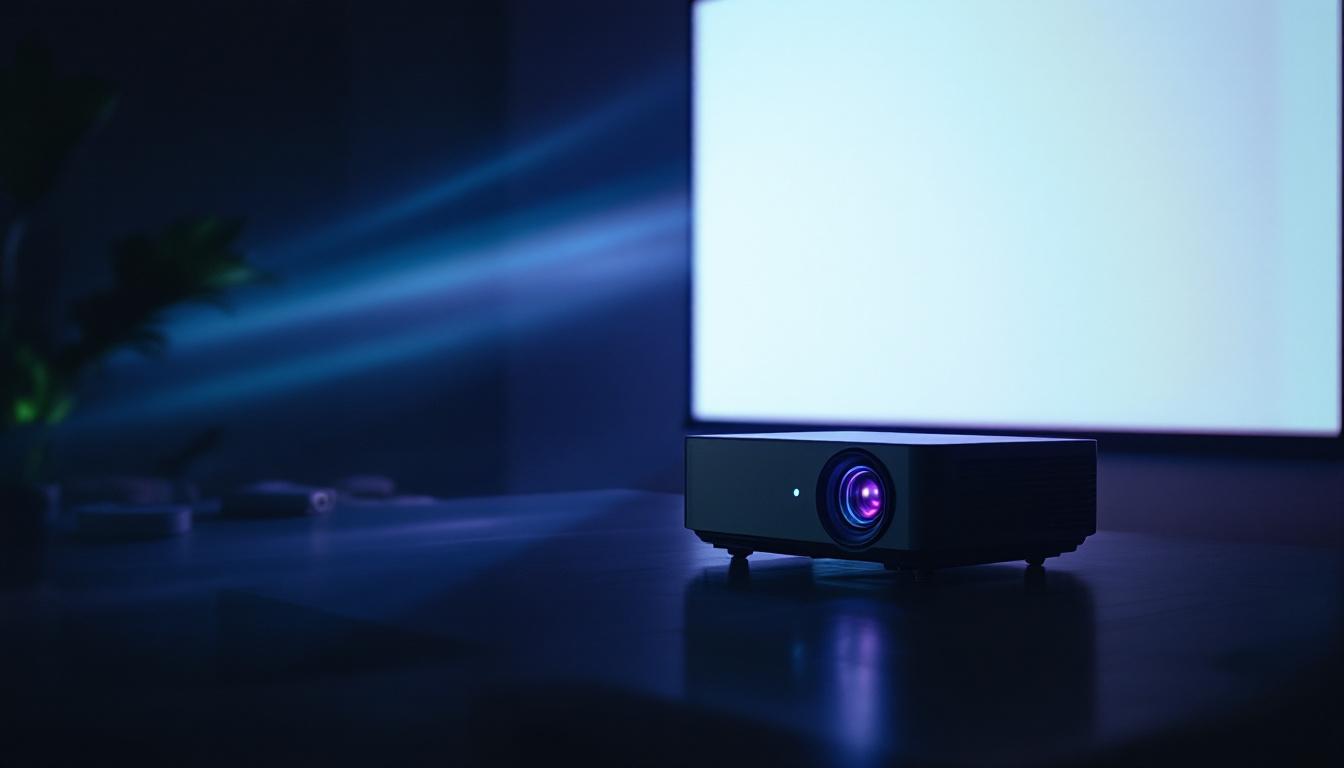 A photograph of a sleek