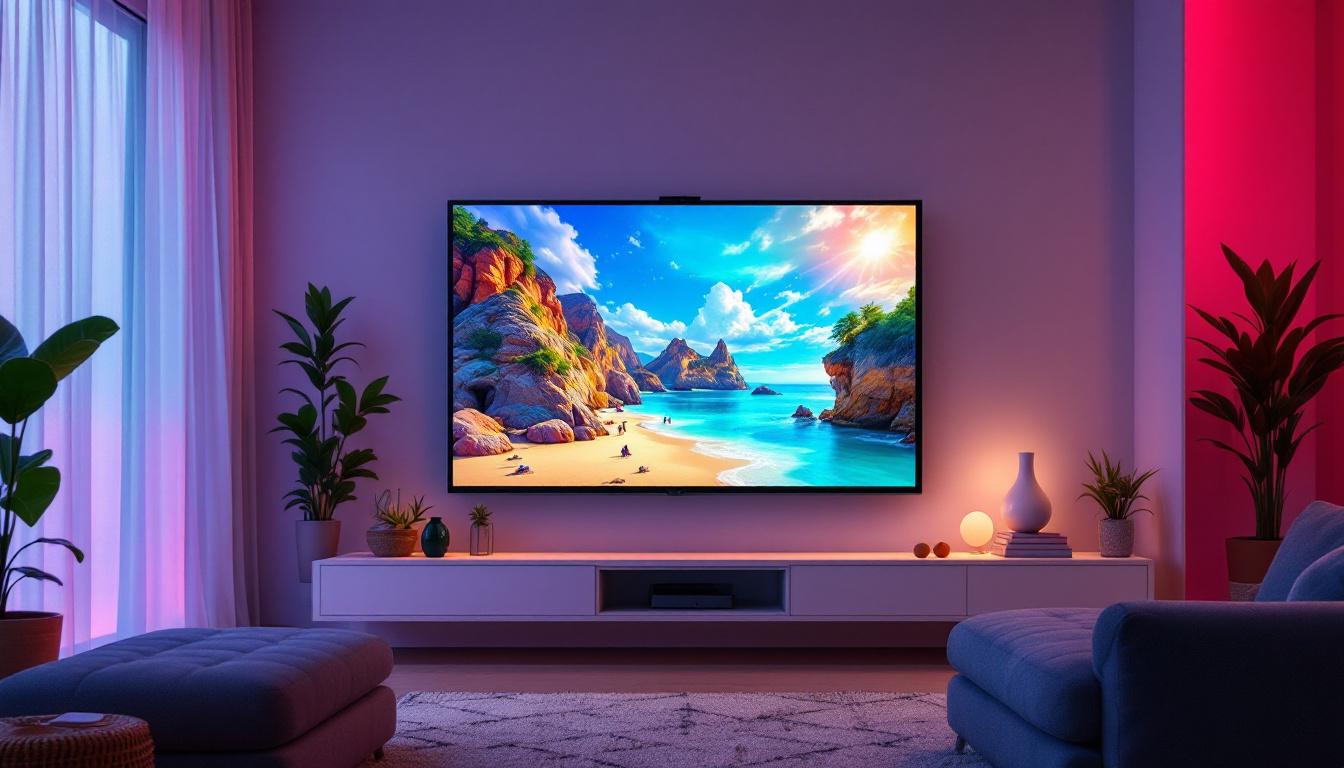 A photograph of a sleek