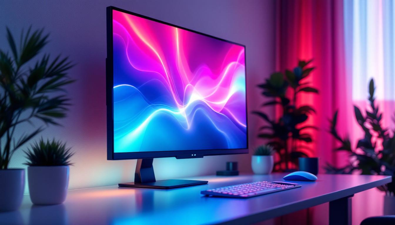 A photograph of a sleek