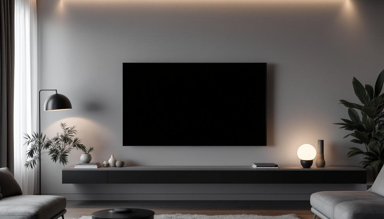 A photograph of a sleek