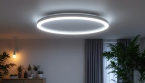 A photograph of a sleek