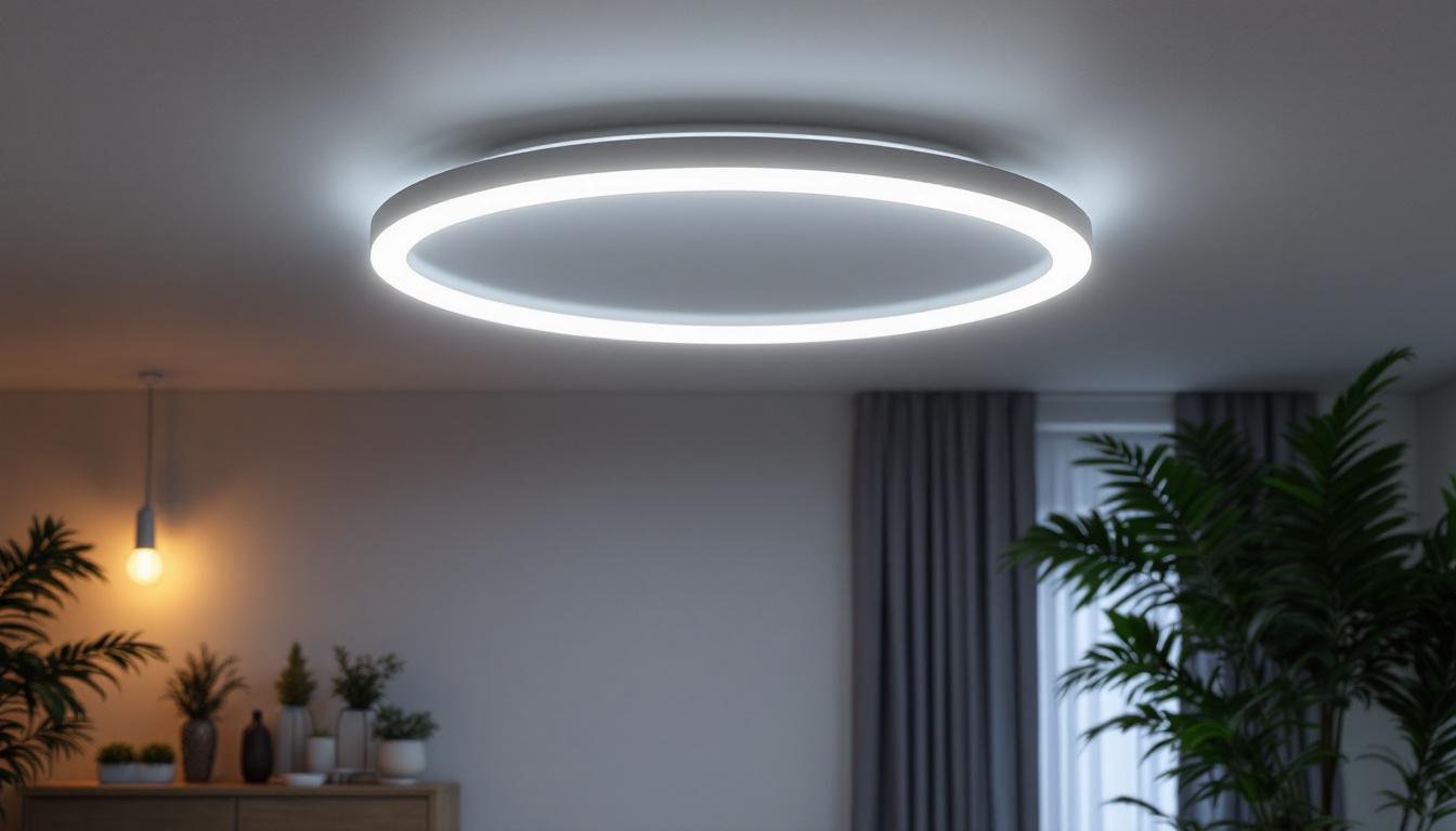 A photograph of a sleek