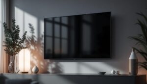 A photograph of a sleek