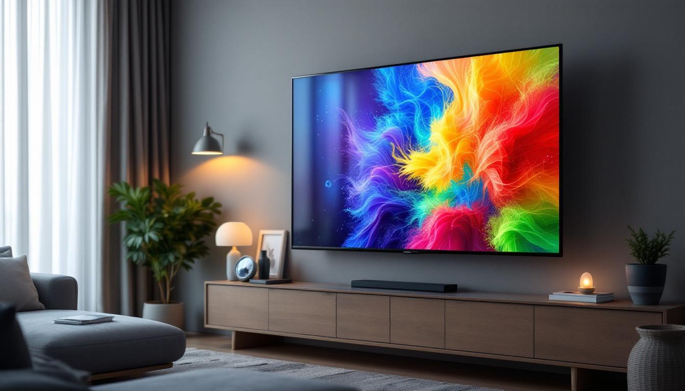 A photograph of a sleek