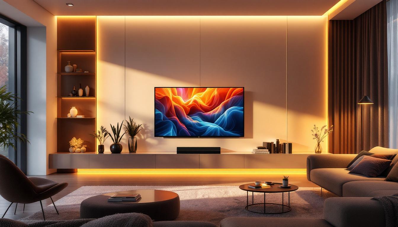 A photograph of a sleek