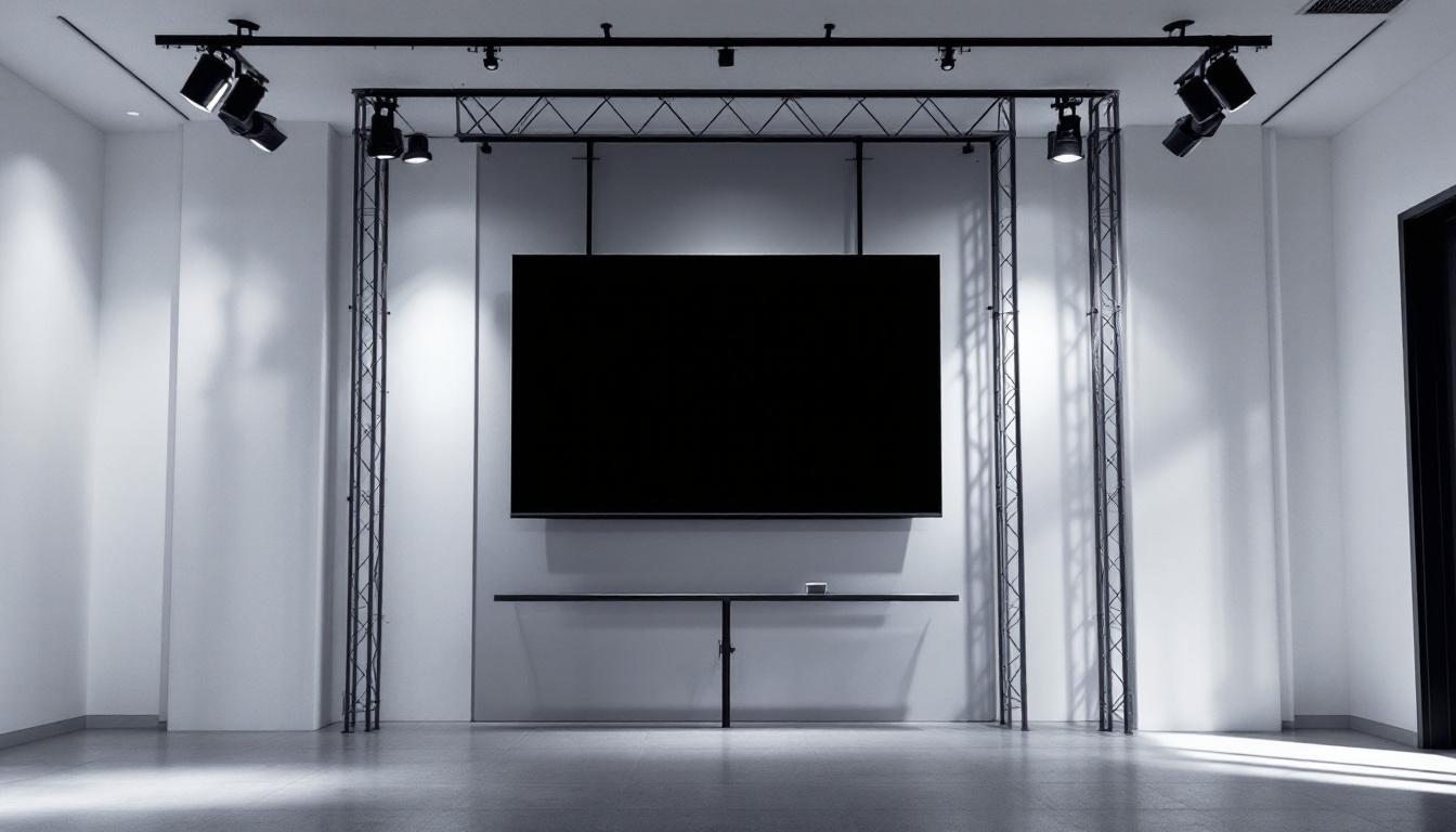 A photograph of a sleek