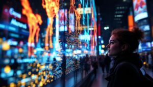 A photograph of capture a photograph of a vibrant