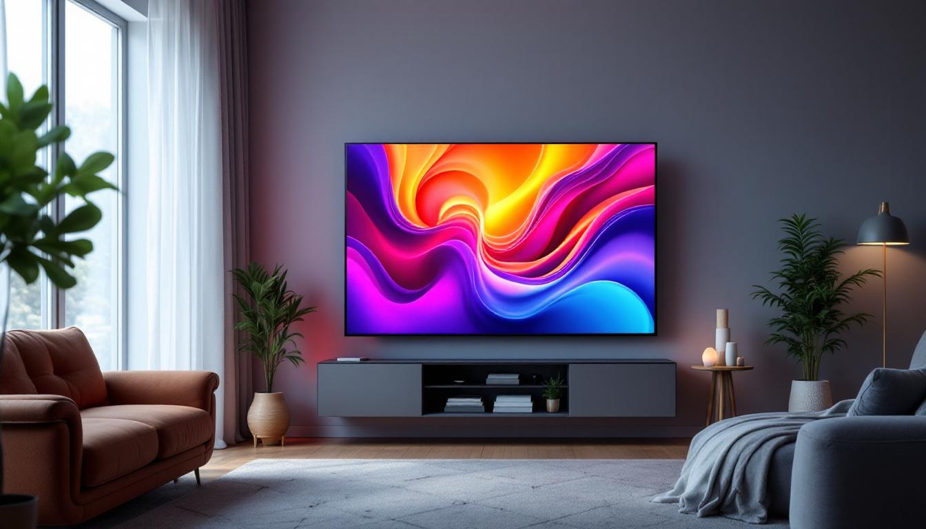 A photograph of a sleek