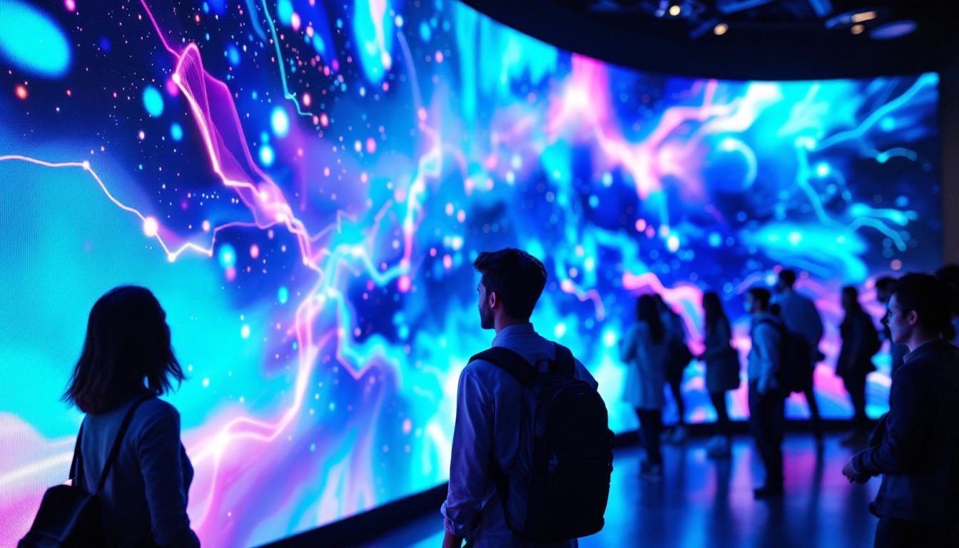 A photograph of a vibrant